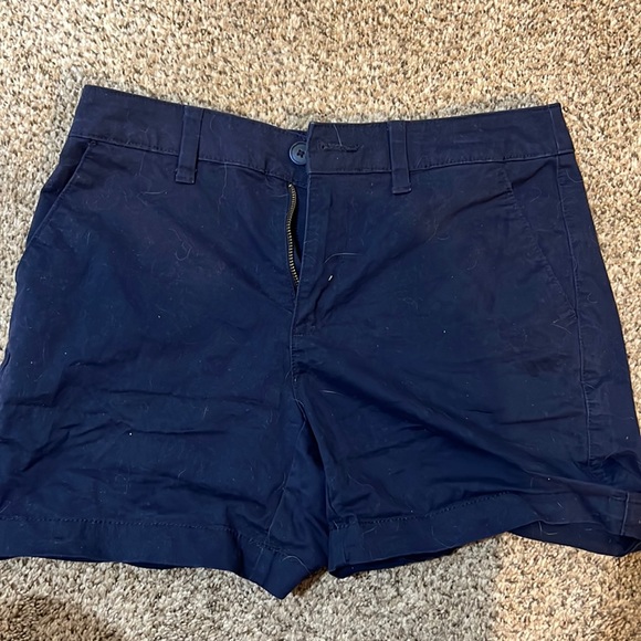 a new day Pants - Navy Jean Shorts